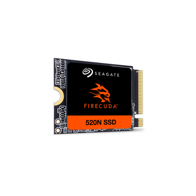 SeaGate FireCuda 520N M.2 2230 PCle Gen4 x4 NVMe SSD 1TB Lesetransferrate 4.800 MB/s