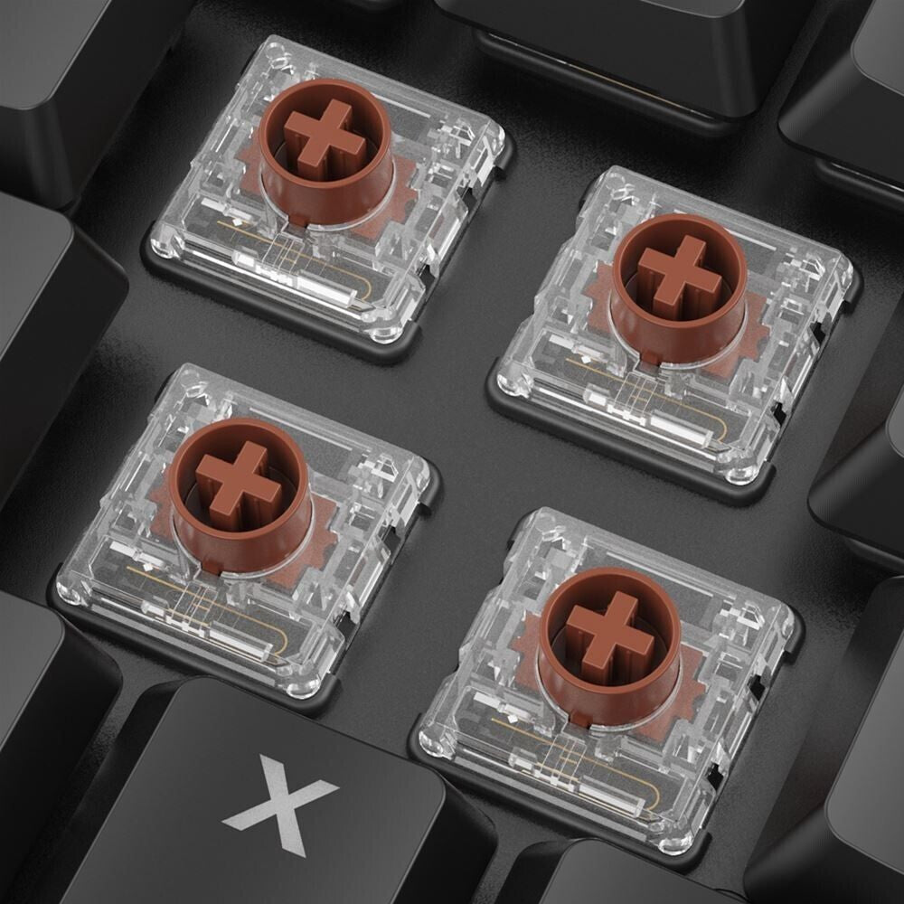 Sharkoon PureWriter W65 (Kailh Choc V2 Low Profile Red) (DE)