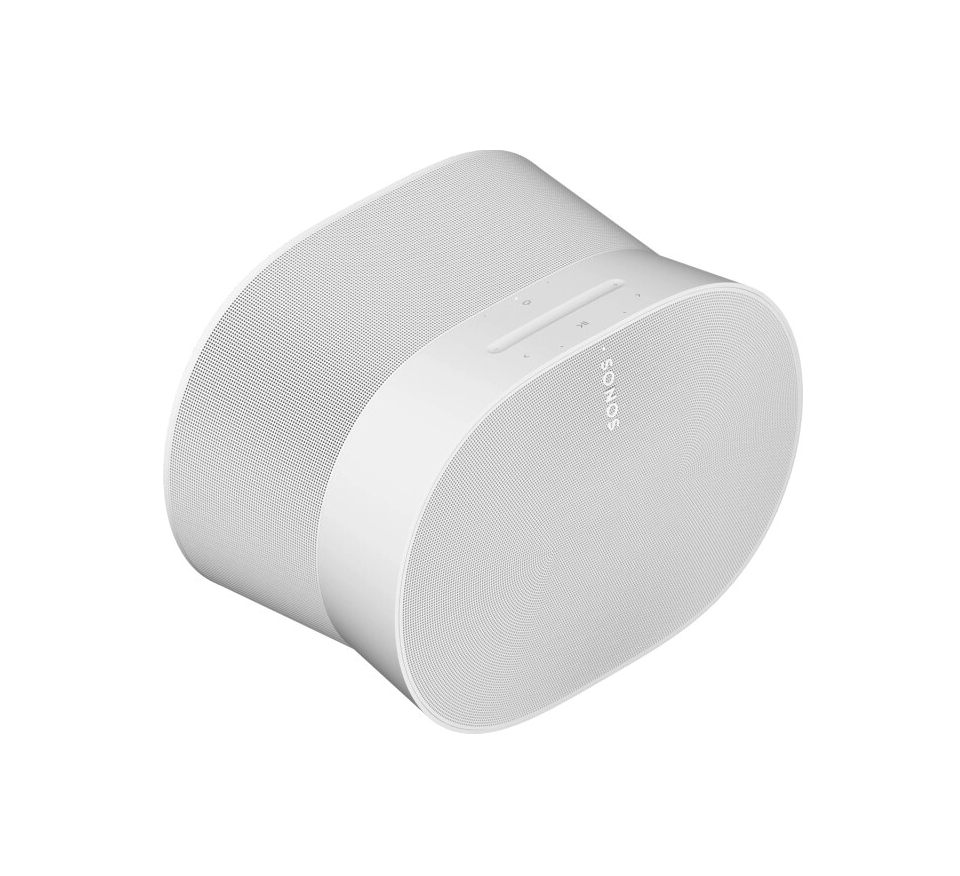 Der weiße Sonos Era 300 Speaker für raumfüllenden Spatial Sound