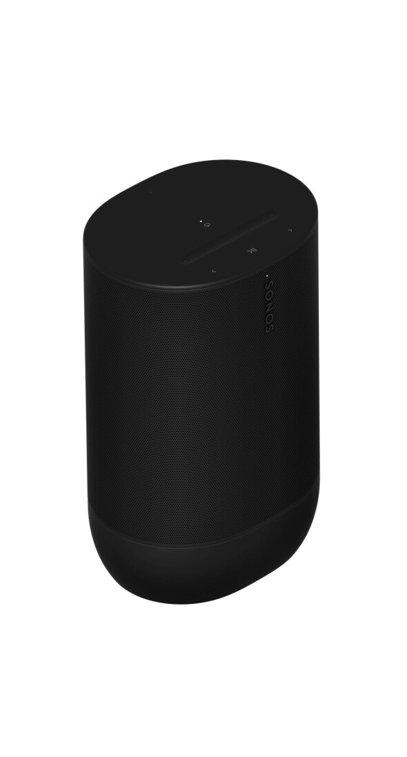 Sonos Move 2 Smart Speaker in Schwarz