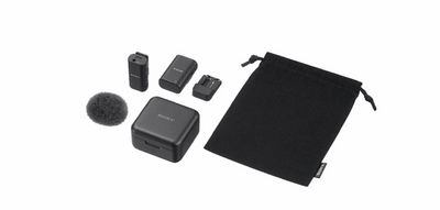 Sony ECM-W3S kabelloses Mikrofonsystem