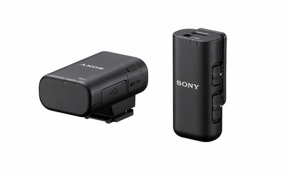 Sony ECM-W3S kabelloses Mikrofonsystem