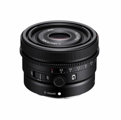 Sony FE 40mm f2.5 G | Vollformat FE 40mm F 2.5 G - Premium G Serie Objektiv mit Festbrennweite