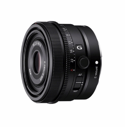 Sony FE 40mm f2.5 G | Vollformat FE 40mm F 2.5 G - Premium G Serie Objektiv mit Festbrennweite