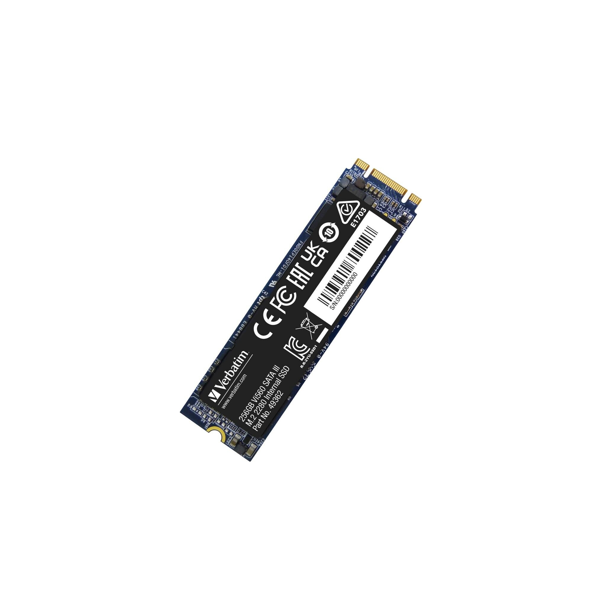 Verbatim Vi560 S3 SSD SATA III M.2 2280 Internal SSD 2TB