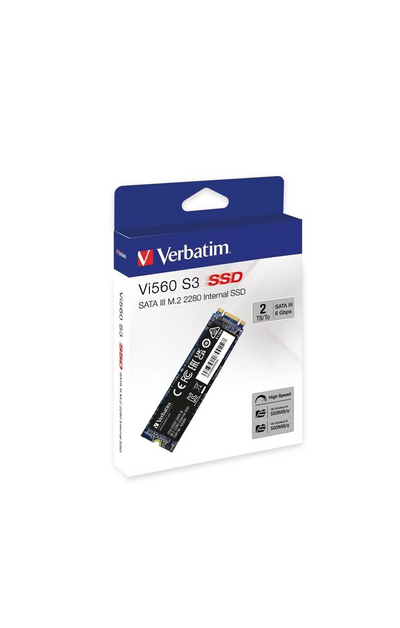 Verbatim Vi560 S3 SSD SATA III M.2 2280 Internal SSD 2TB
