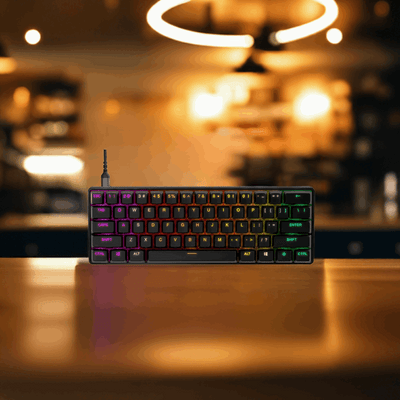 SteelSeries Apex Pro Mini Wireless Gaming-Tastatur (60% Formfaktor, QWERTZ)