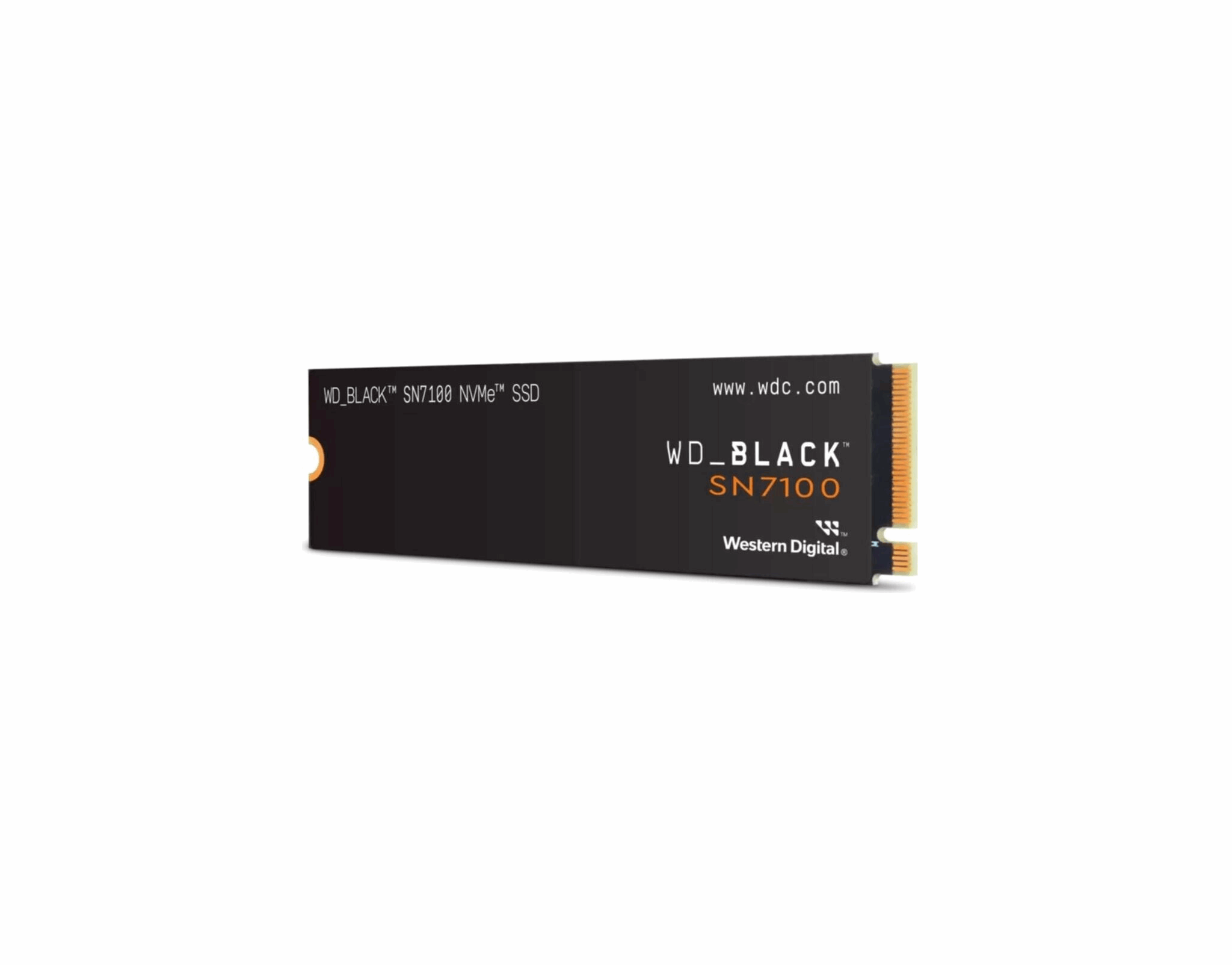 WD_BLACK™ SN7100 SSD M.2 2280 NVMe™ POWERED BY SANDISK SSD, PCIe® Gen4