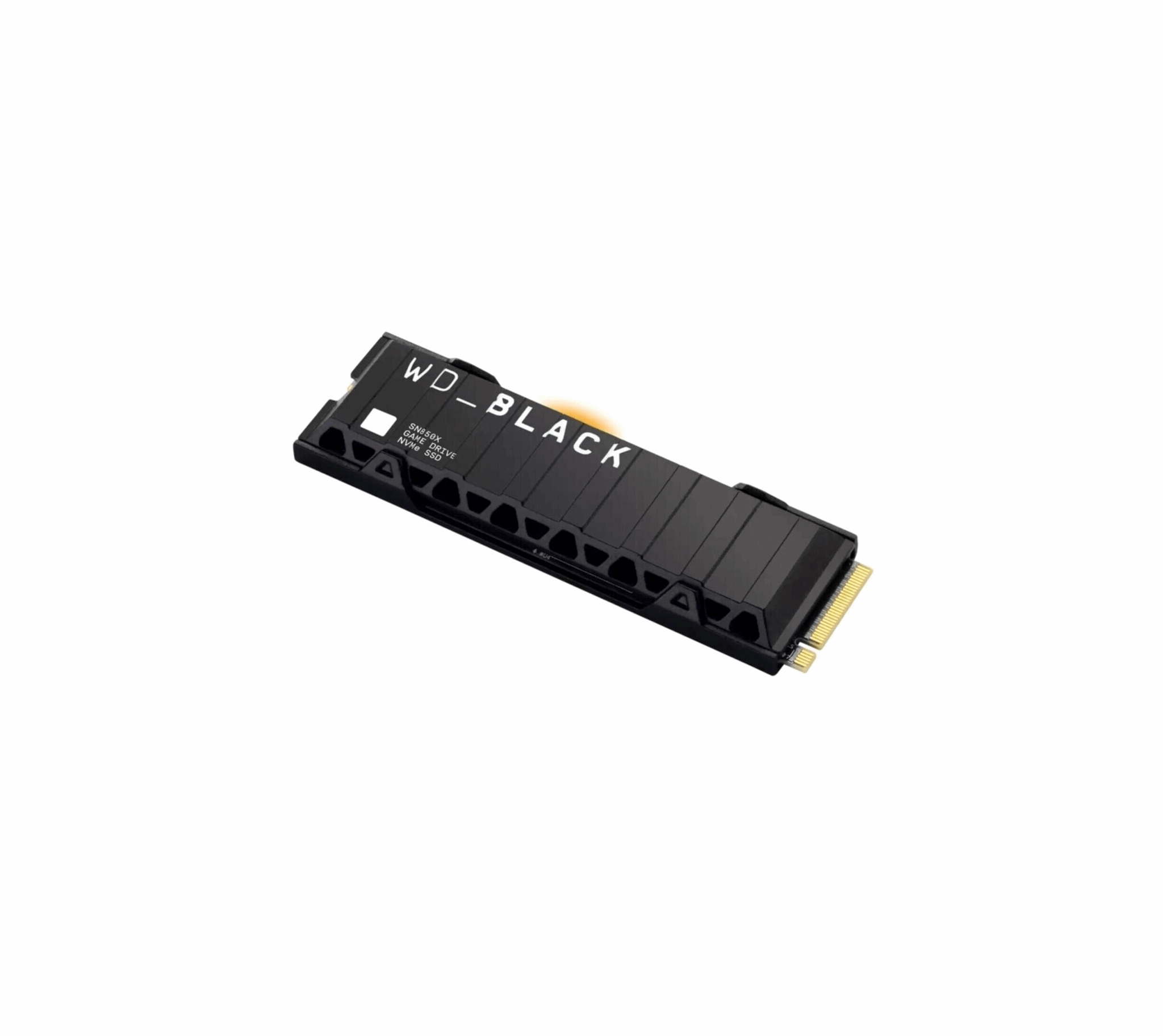 Western Digital Black SN850X NVMe SSD Game Drive + Heatsink, PCle Gen4
