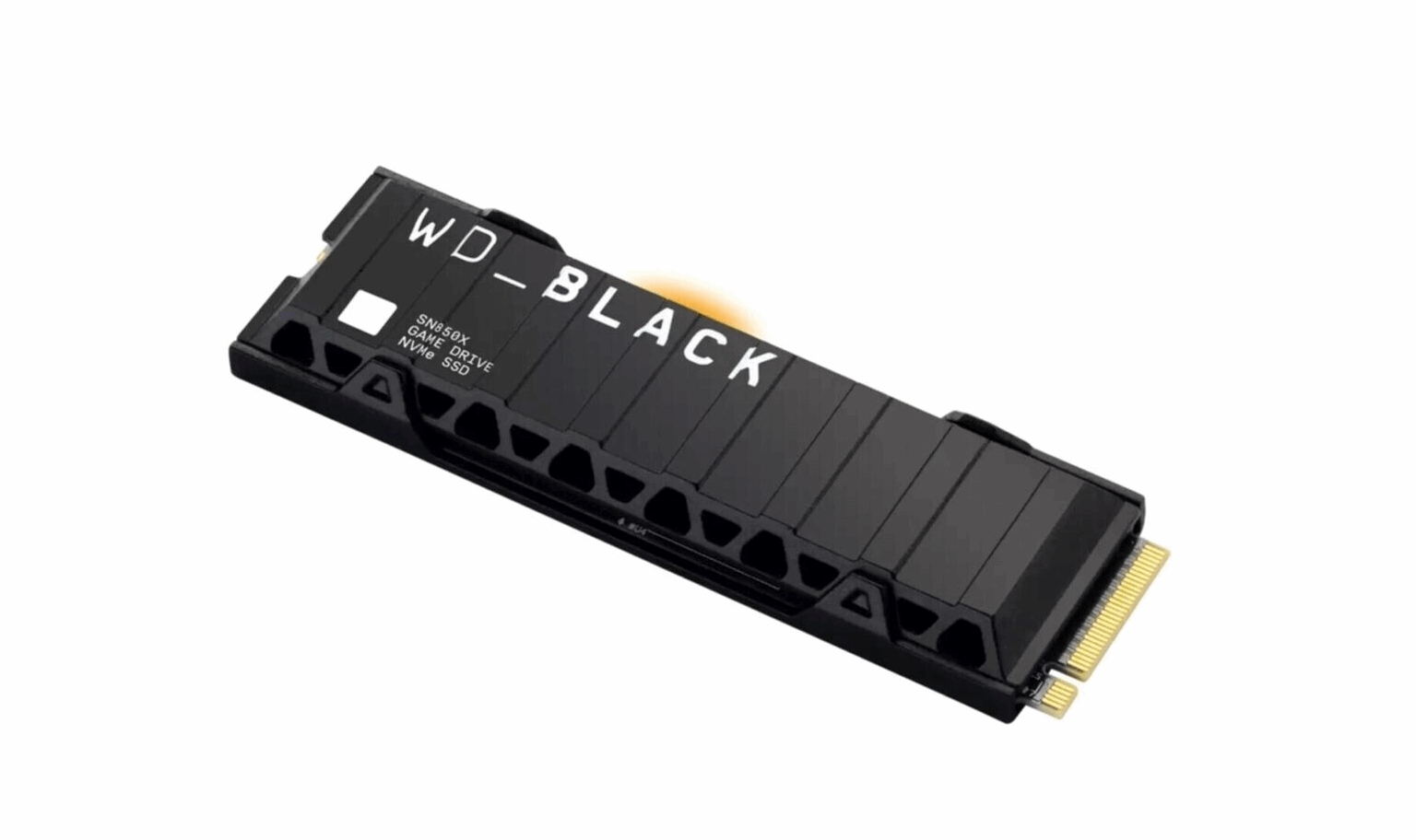 Western Digital Black SN850X NVMe SSD Game Drive + Heatsink, PCle Gen4