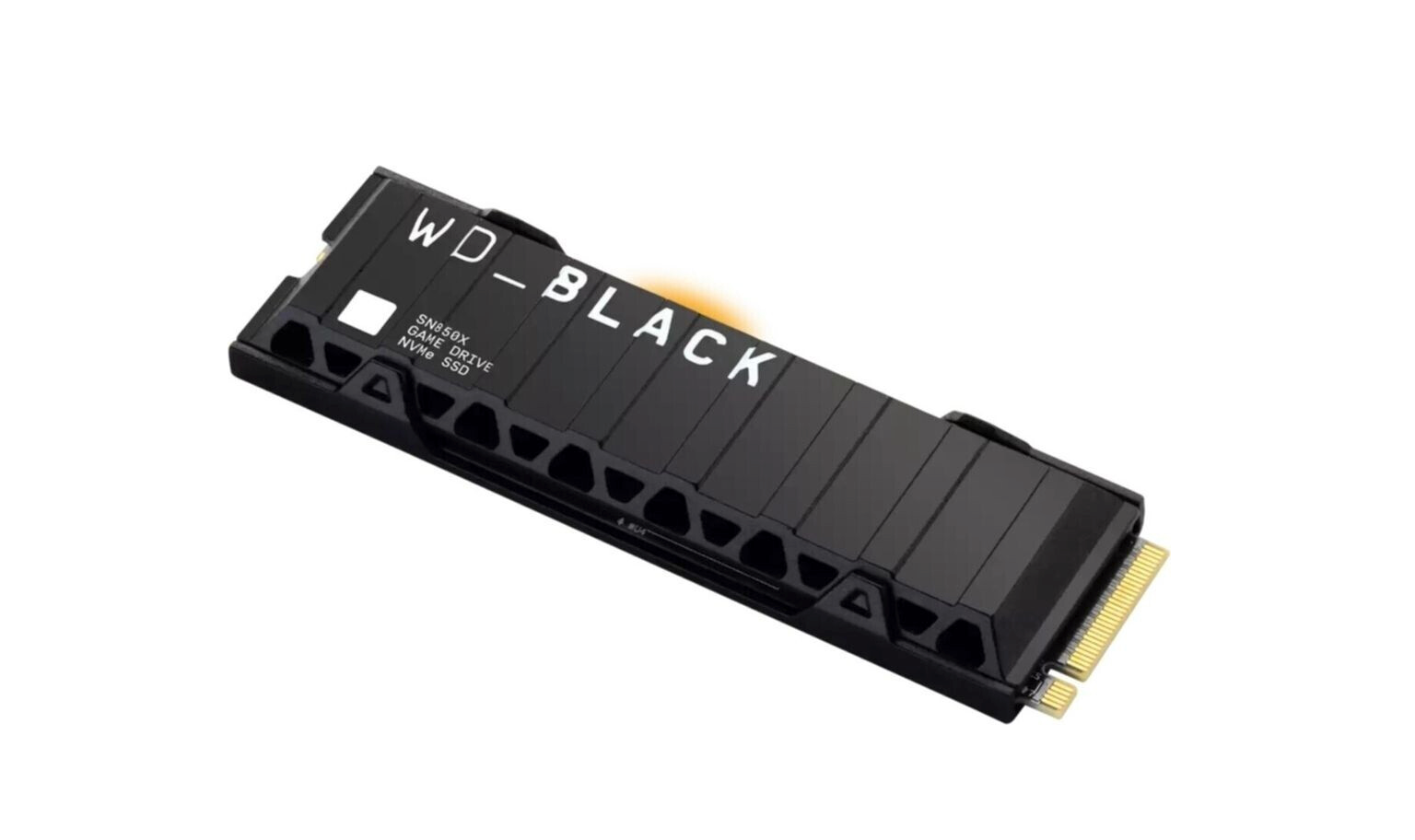 Western Digital Black SN850X NVMe SSD Game Drive + Heatsink, PCle Gen4