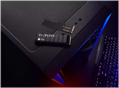 WD Black SN850X NVMe SSD – Nahaufnahme Chip