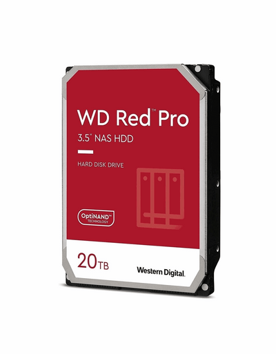 Western Digital WD Red Pro 22TB 3.5 Zoll SATA