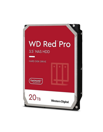 Western Digital WD Red Pro 22TB 3.5 Zoll SATA