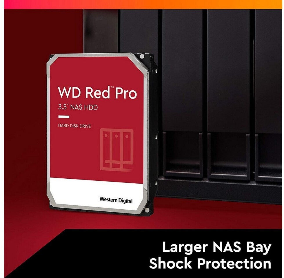 Western Digital WD Red Pro 22TB 3.5 Zoll SATA