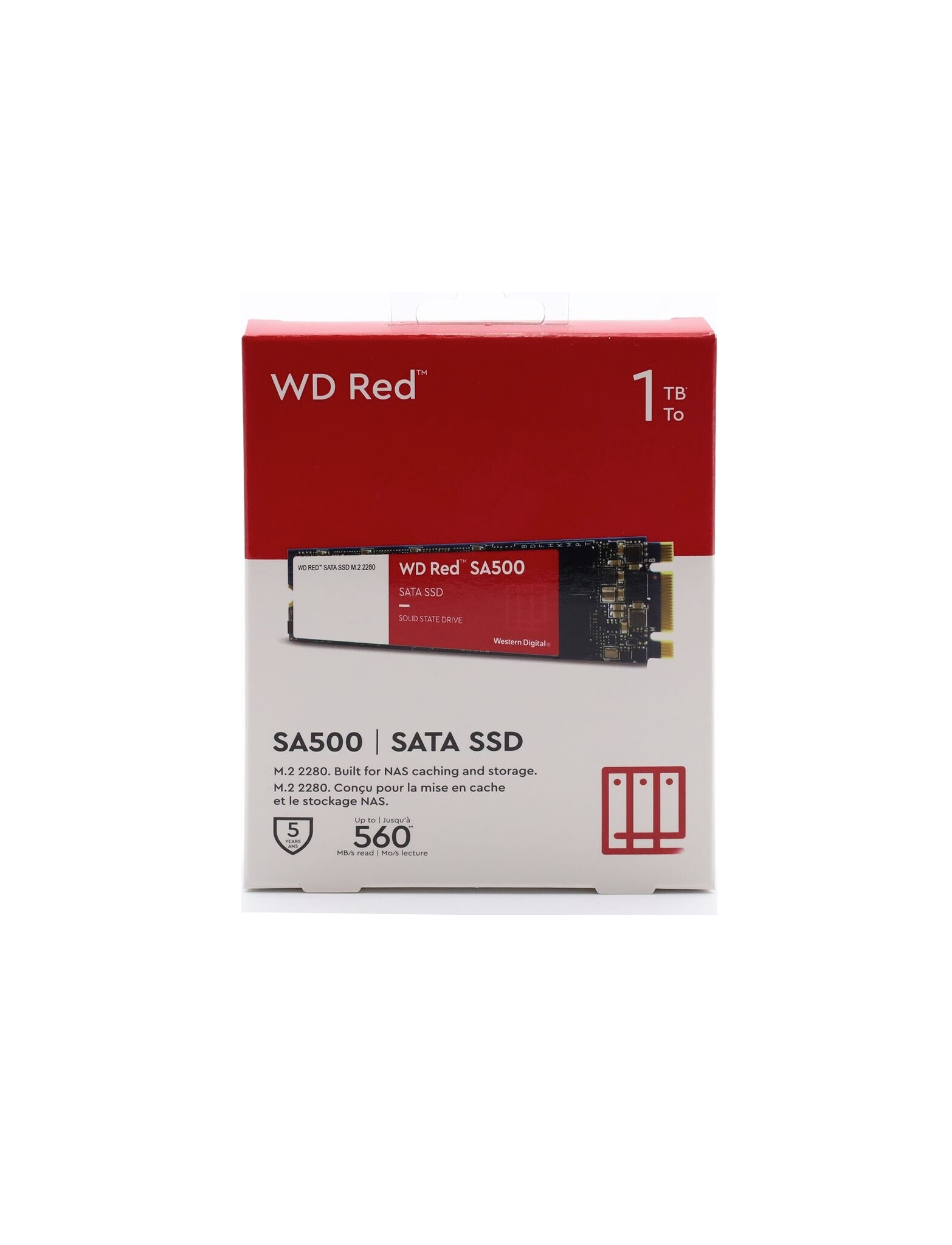 WD Red  SA500 1TB NAS SSD M.2 SATA