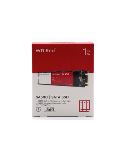 WD Red SA500 1TB NAS SSD M.2 SATA