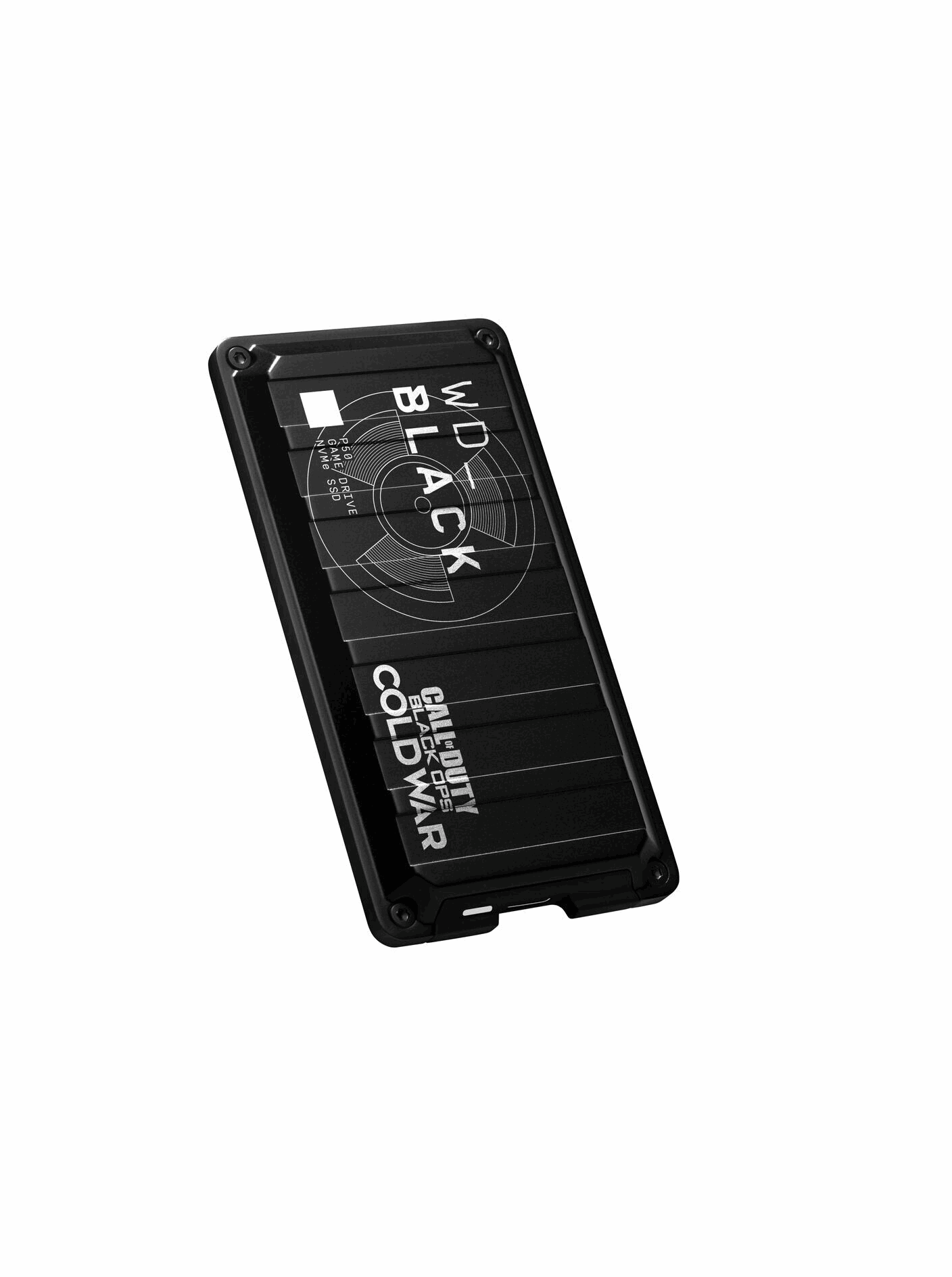 WD_BLACK P50 1TB NVMe SSD Game Drive, Call of Duty: Black Ops Cold War Special Edition