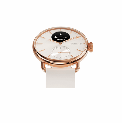 Withings ScanWatch 2 Roségold 38 mm Smartwatch