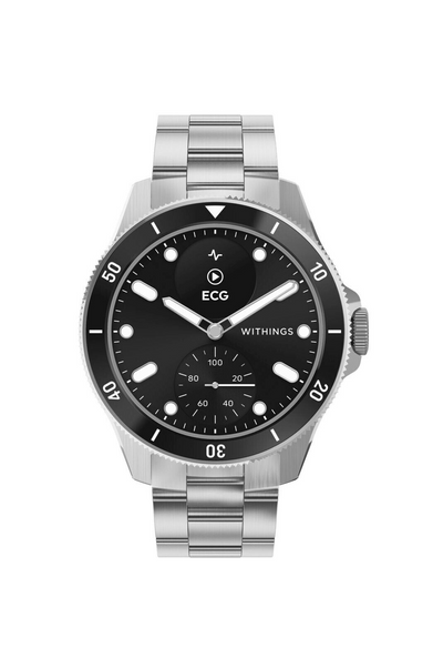 Withings ScanWatch Nova – Smart Hybrid Uhr mit EKG, SpO2-Messung und Schlafapnoe-Erkennung